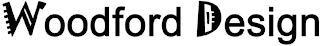 WOODFORD DESIGN logo