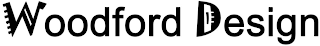 WOODFORD DESIGN logo