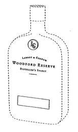 WOODFORD RESERVE LABROT & GRAHAM DISTILLER'S SELECT logo