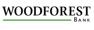 WOODFOREST BANK logo