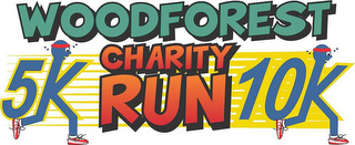WOODFOREST CHARITY RUN 5K 10K logo