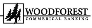 WOODFOREST COMMERCIAL BANKING logo