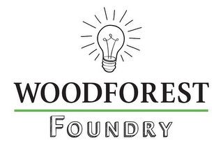 WOODFOREST FOUNDRY logo