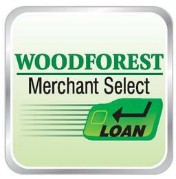 WOODFOREST MERCHANT SELECT LOAN logo