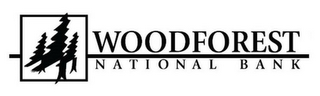 WOODFOREST NATIONAL BANK logo