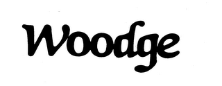 WOODGE logo