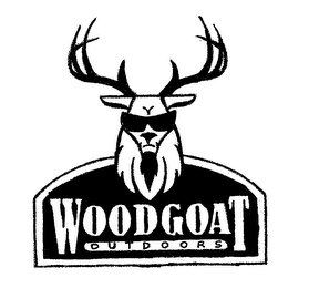 WOODGOAT OUTDOOR logo