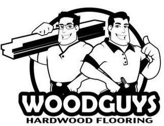 WOODGUYS HARDWOOD FLOORING logo