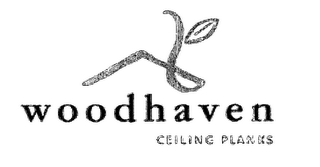 WOODHAVEN CEILING PLANKS logo