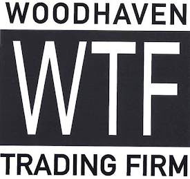 WOODHAVEN TRADING FIRM WTF logo
