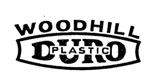WOODHILL DURO PLASTIC logo