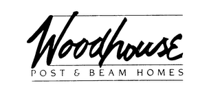 WOODHOUSE POST & BEAM HOMES logo