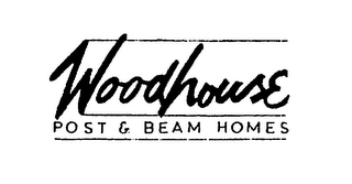 WOODHOUSE POST & BEAM HOMES logo
