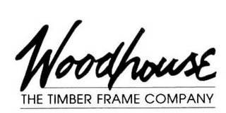 WOODHOUSE THE TIMBER FRAME COMPANY logo