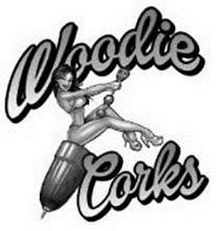 WOODIE CORKS logo