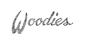 WOODIES logo
