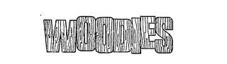 WOODIES logo
