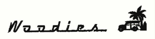 WOODIES logo