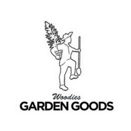 WOODIES GARDEN GOODS logo
