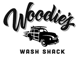 WOODIE'S WASH SHACK logo