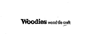 WOODIES WOOD TILE CRAFT