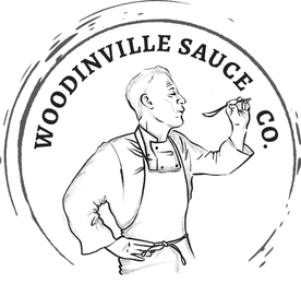 WOODINVILLE SAUCE CO. logo