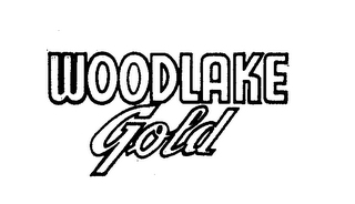 WOODLAKE GOLD logo