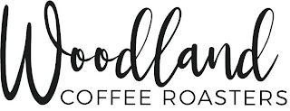 WOODLAND COFFEE ROASTERS logo