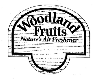 WOODLAND FRUITS NATURE'S AIR FRESHENER logo