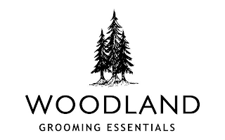 WOODLAND GROOMING ESSENTIALS logo