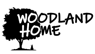 WOODLAND HOME logo