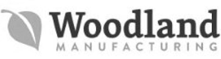 WOODLAND MANUFACTURING logo