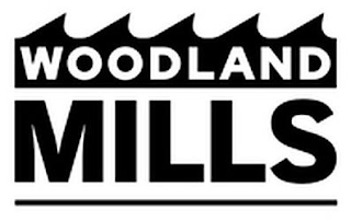 WOODLAND MILLS logo