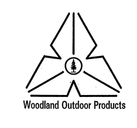 WOODLAND OUTDOOR PRODUCTS logo