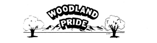 WOODLAND PRIDE logo