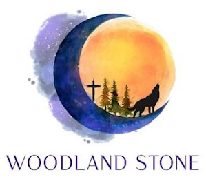 WOODLAND STONE logo