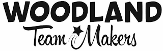 WOODLAND TEAM MAKERS logo