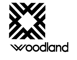 WOODLAND W logo
