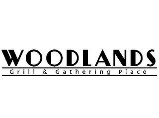 WOODLANDS GRILL & GATHERING PLACE logo