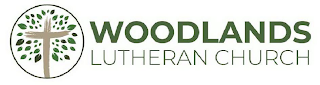 WOODLANDS LUTHERAN CHURCH logo