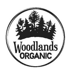 WOODLANDS ORGANIC logo
