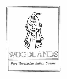 WOODLANDS PURE VEGETARIAN INDIAN CUISINE logo