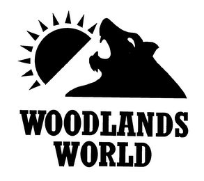 WOODLANDS WORLD logo
