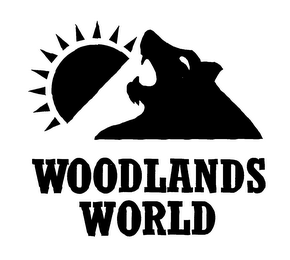 WOODLANDS WORLD logo