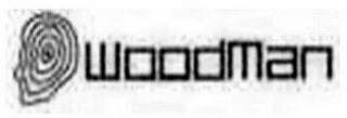 WOODMAN logo