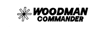 WOODMAN COMMANDER logo