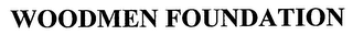 WOODMEN FOUNDATION logo