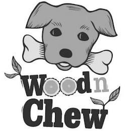 WOODN CHEW logo