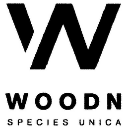 WOODN SPECIES UNICA logo