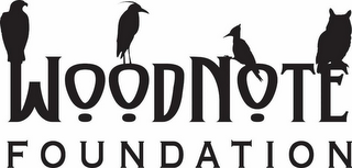 WOODNOTE FOUNDATION logo
